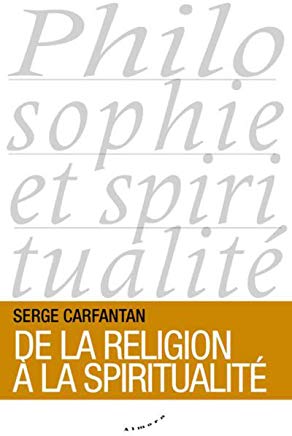 De la religion  la spiritualit