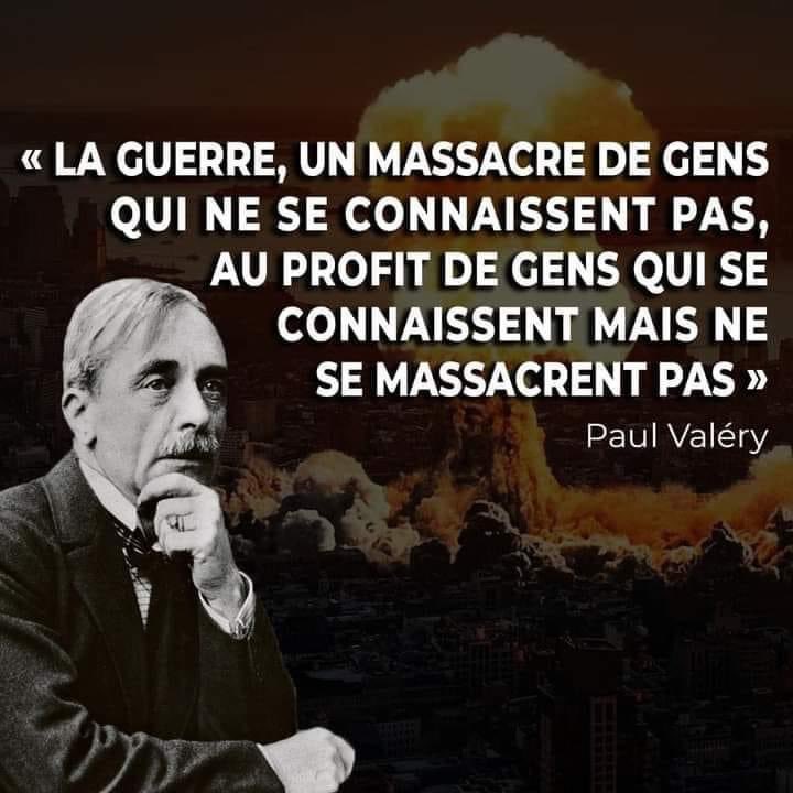 Paul Valéry la guerre