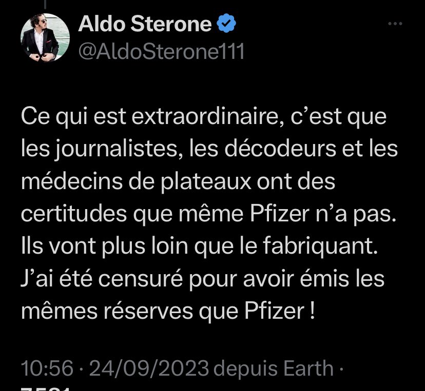 Certitudes journalistiques