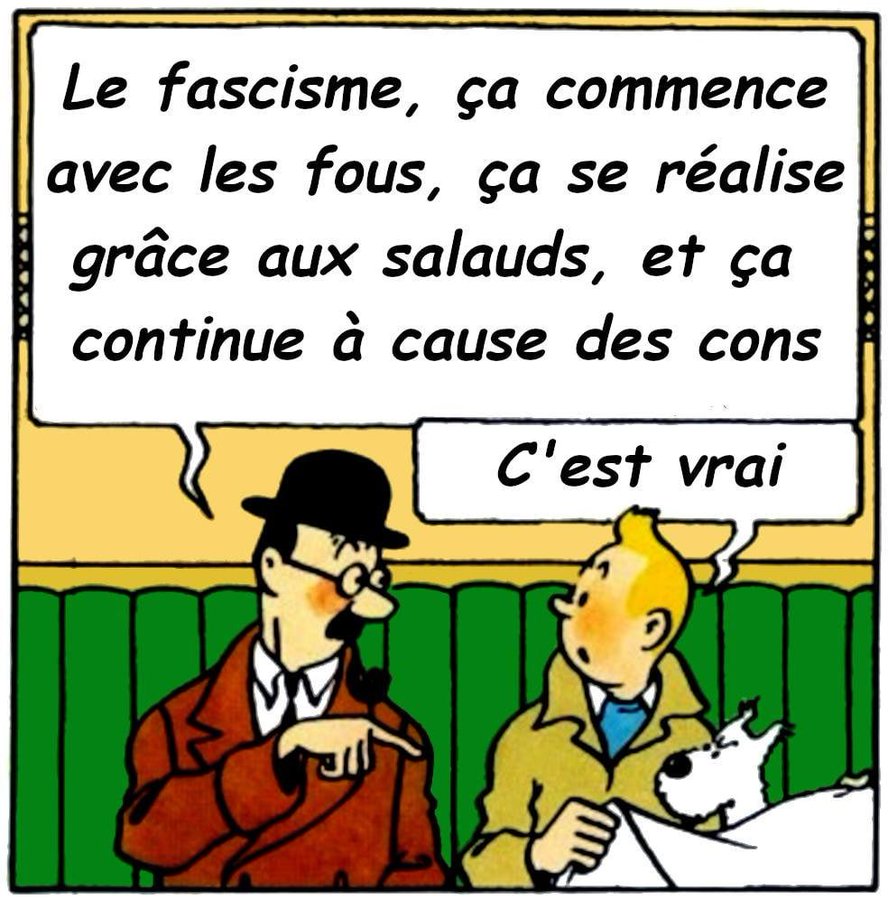 Vers la Tyrannie Tintin