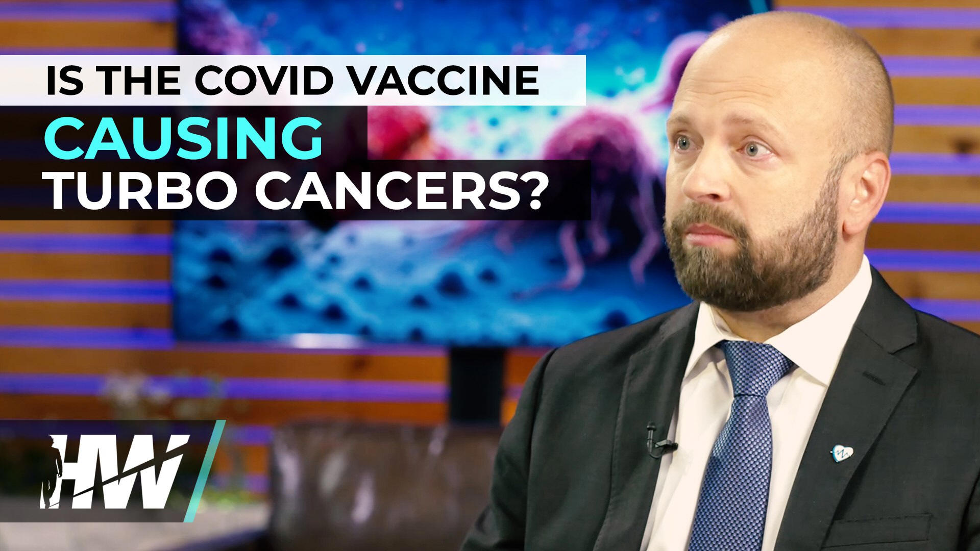 Is the covid vaccine causing trubo cancers?