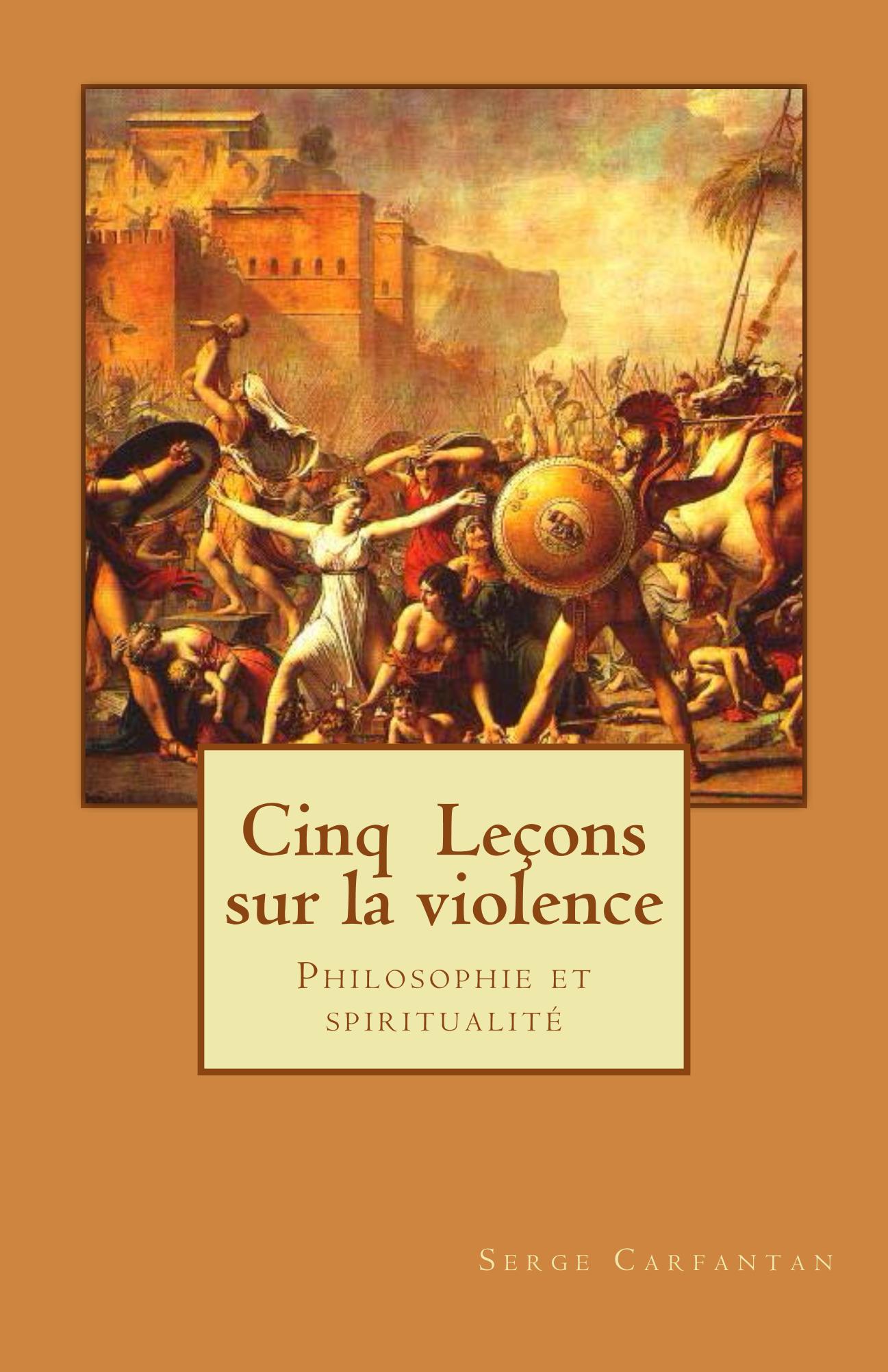 Leons sur la violence