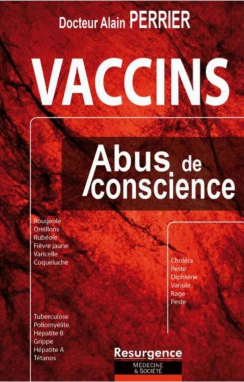 Vaccins, abus de conscience