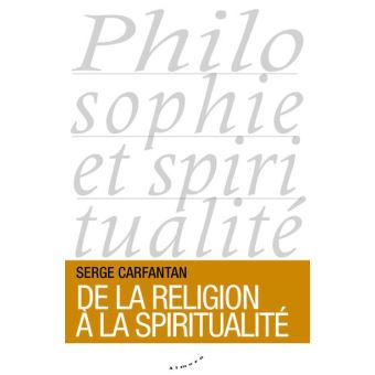 De la religion Ã  la spiritualitÃ©