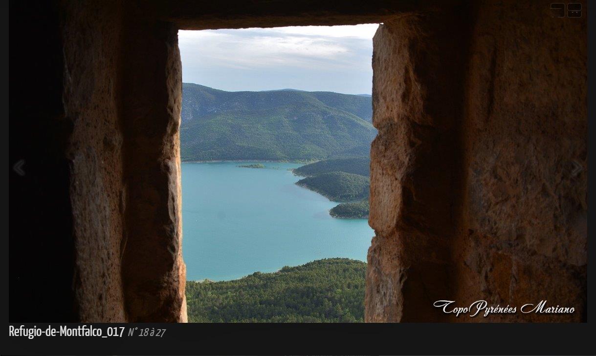 vue d'une ouverture