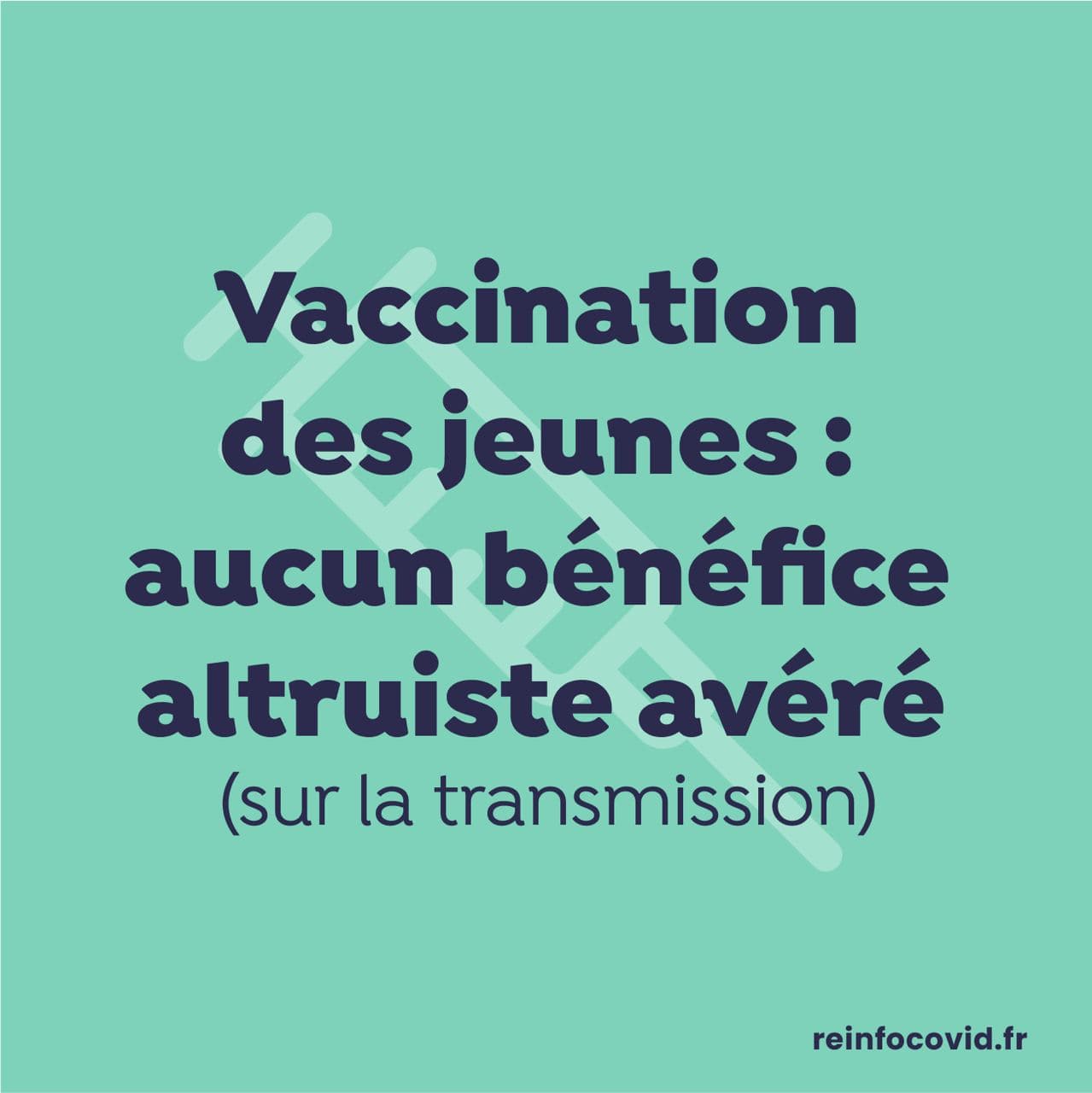 vaccination des jeunes