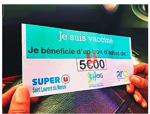 bon d'achat vaccine