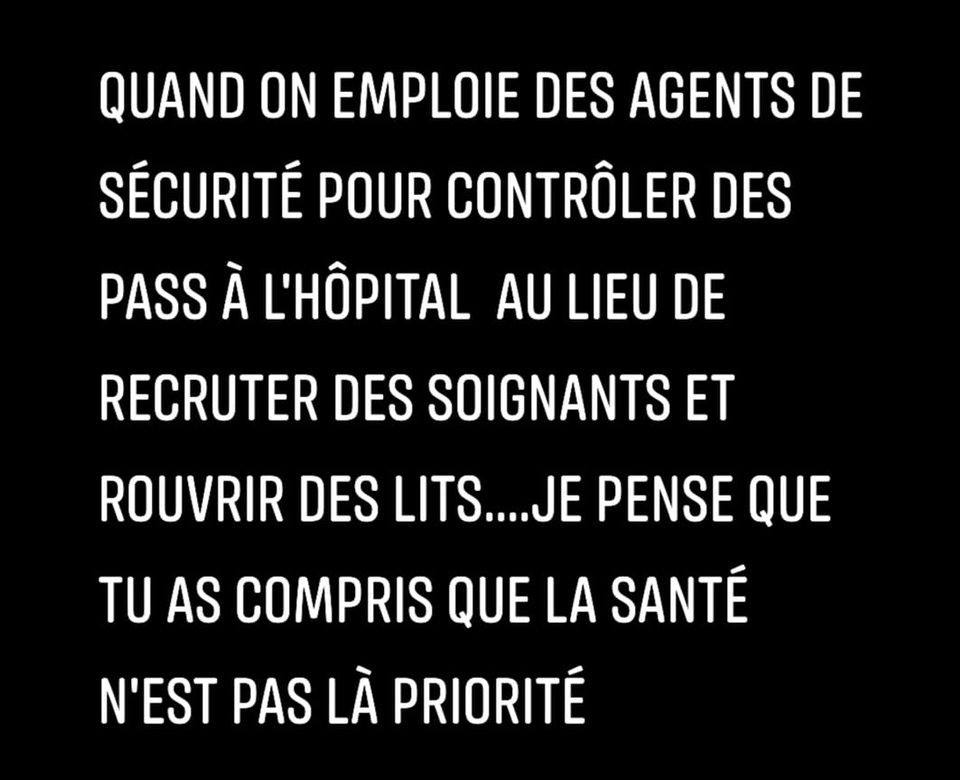 Quand on demande des agents...