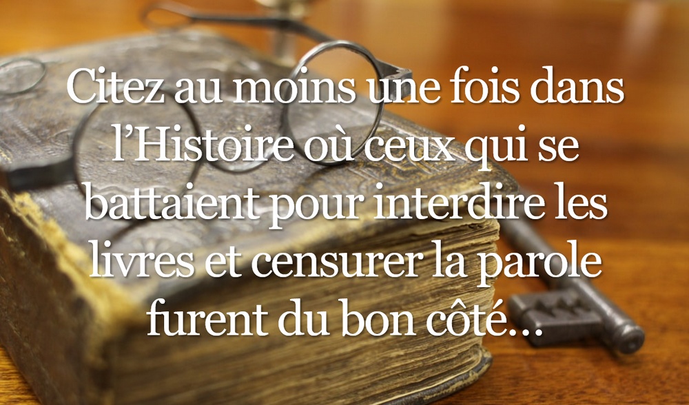 censure des livres