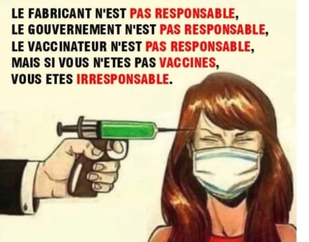 irresponsable