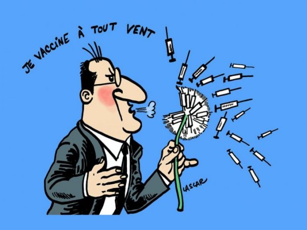 je vaccine  tous vents