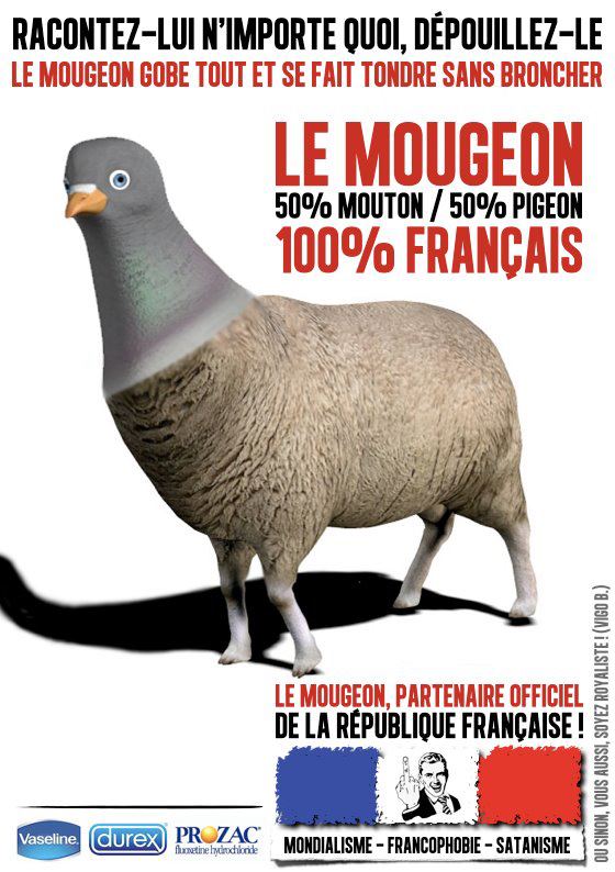 Mougeon franais