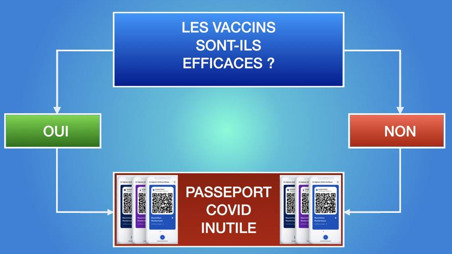 Le passeport sanitaire a-t-il un sens?