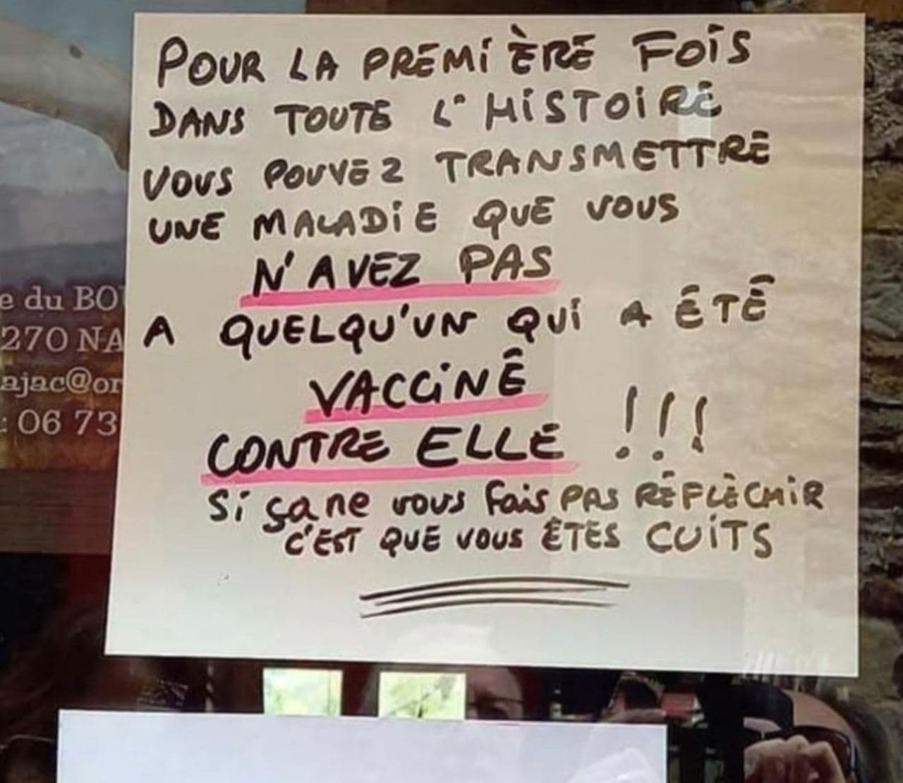 pour la premire fois vous pouvez...