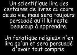 scientifique et croyant