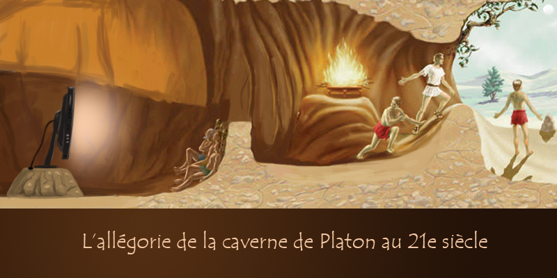 allegorie de la caverne 21me