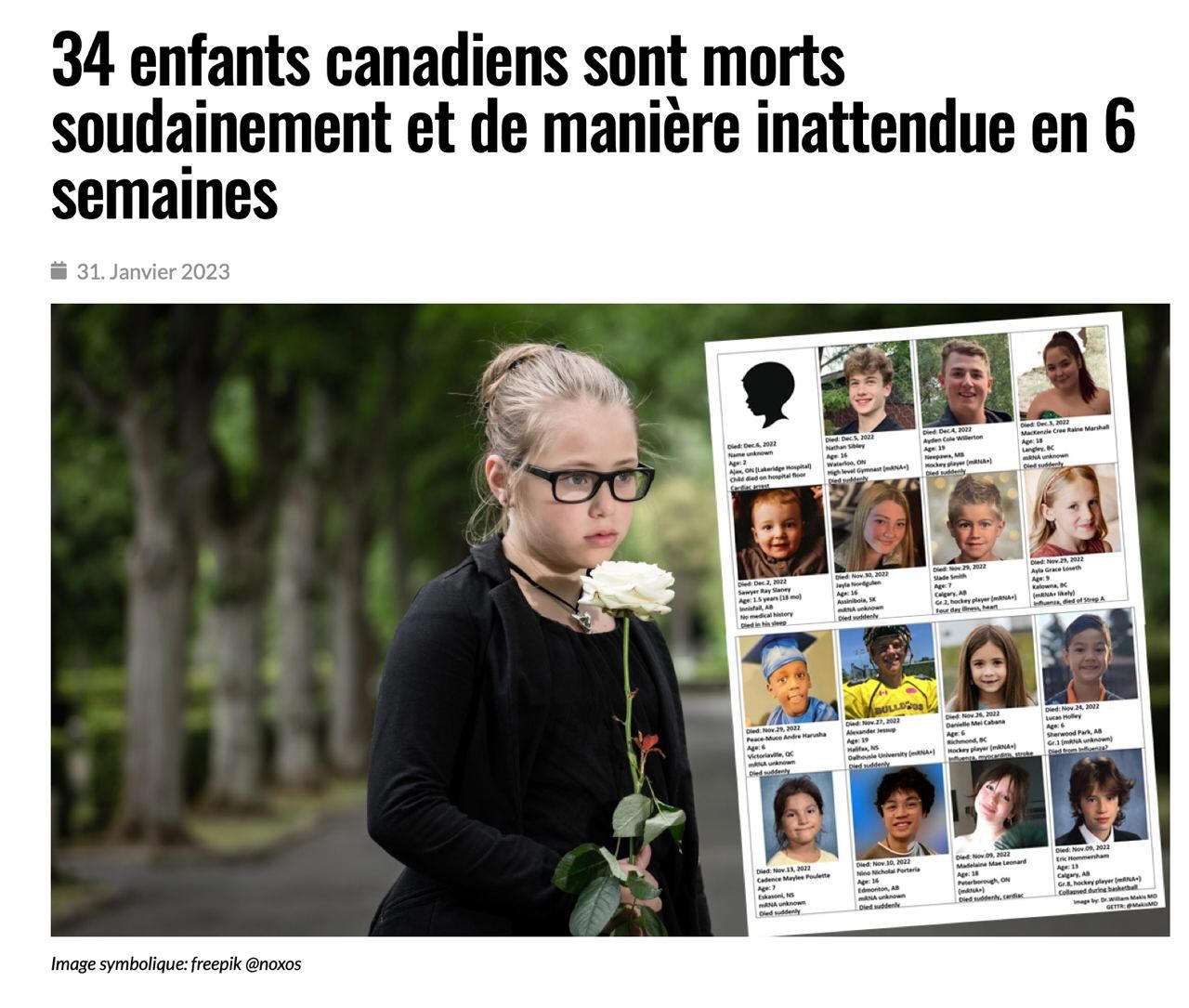 34 enfants morts soudianement