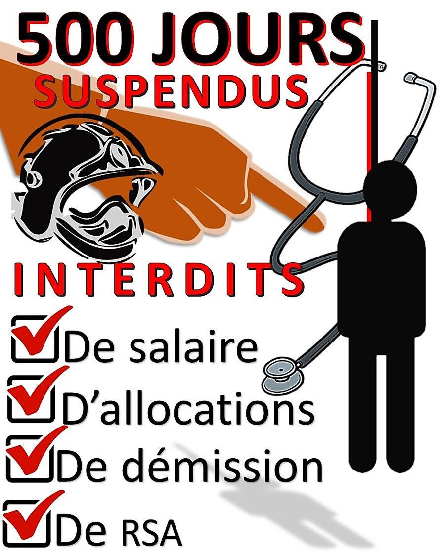 500 jours suspendus