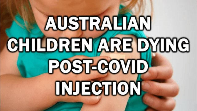 Mort d'enfants australiens suite à l'injection