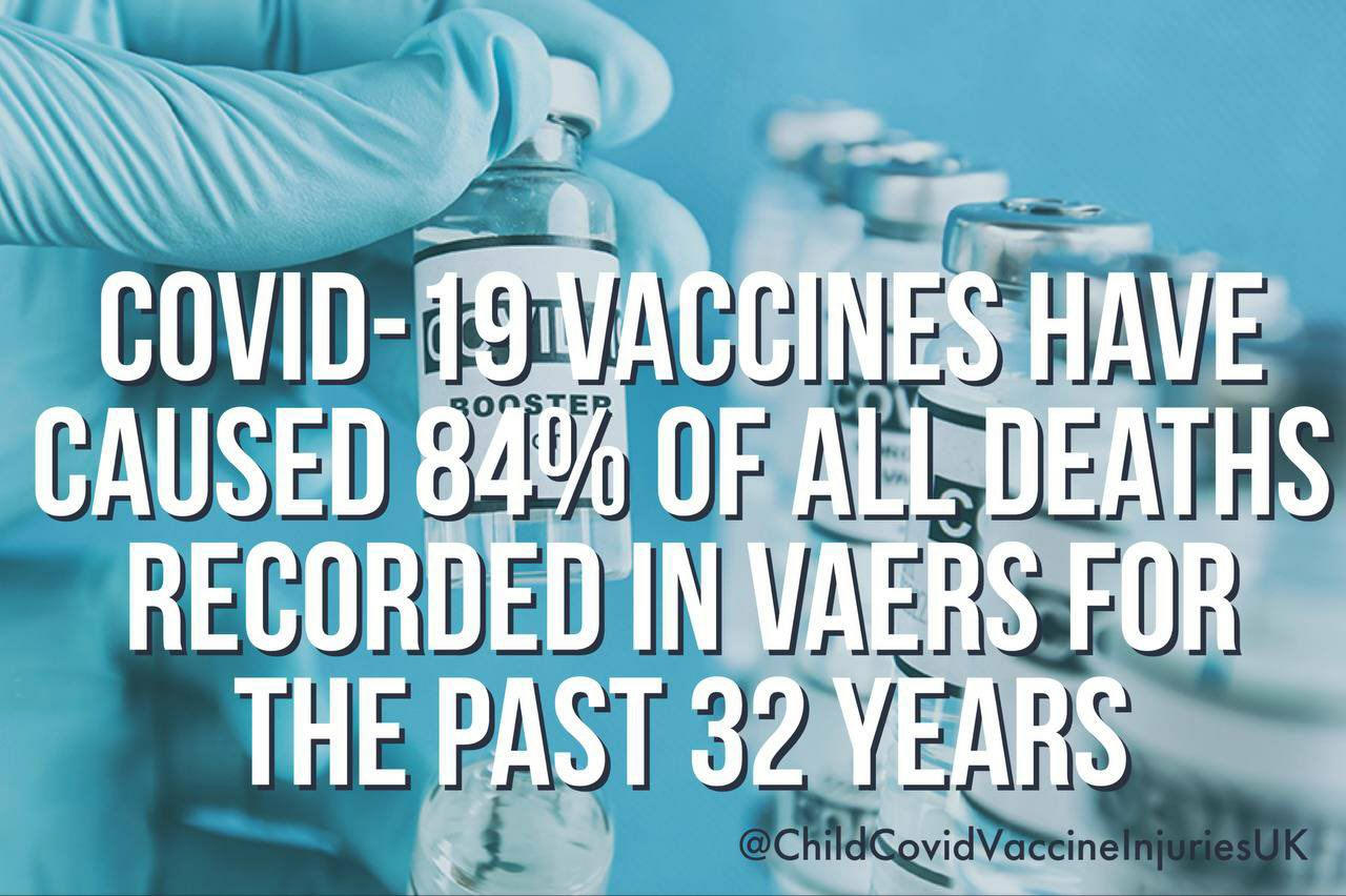 Covid vaccines 84%