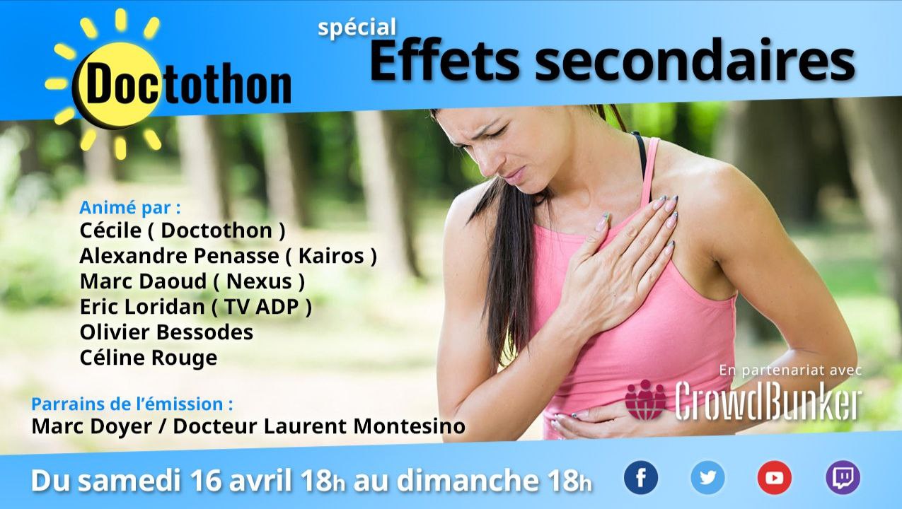 Doctothon effets secondaires