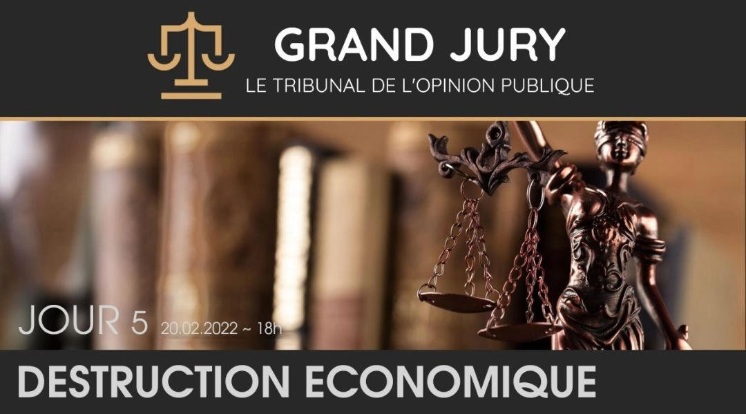Grand jury jour 5