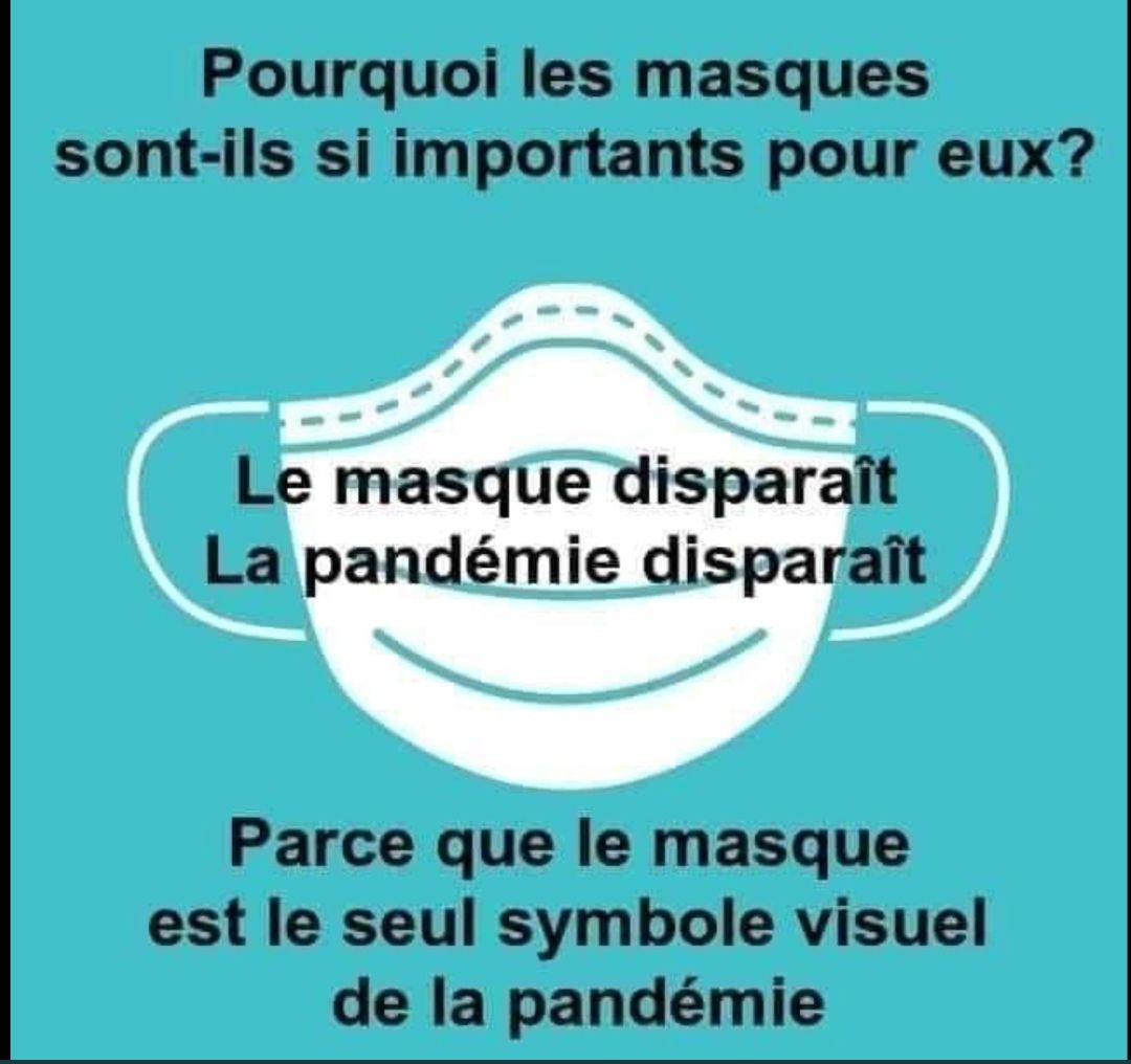 Pourquoi les masques sont-ils importants pour eux?