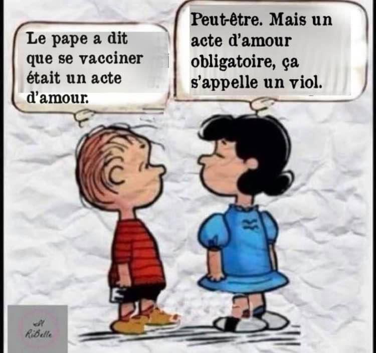 Le Pape a dit...