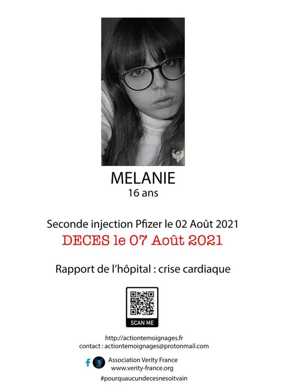 Mlanie, 16 ans