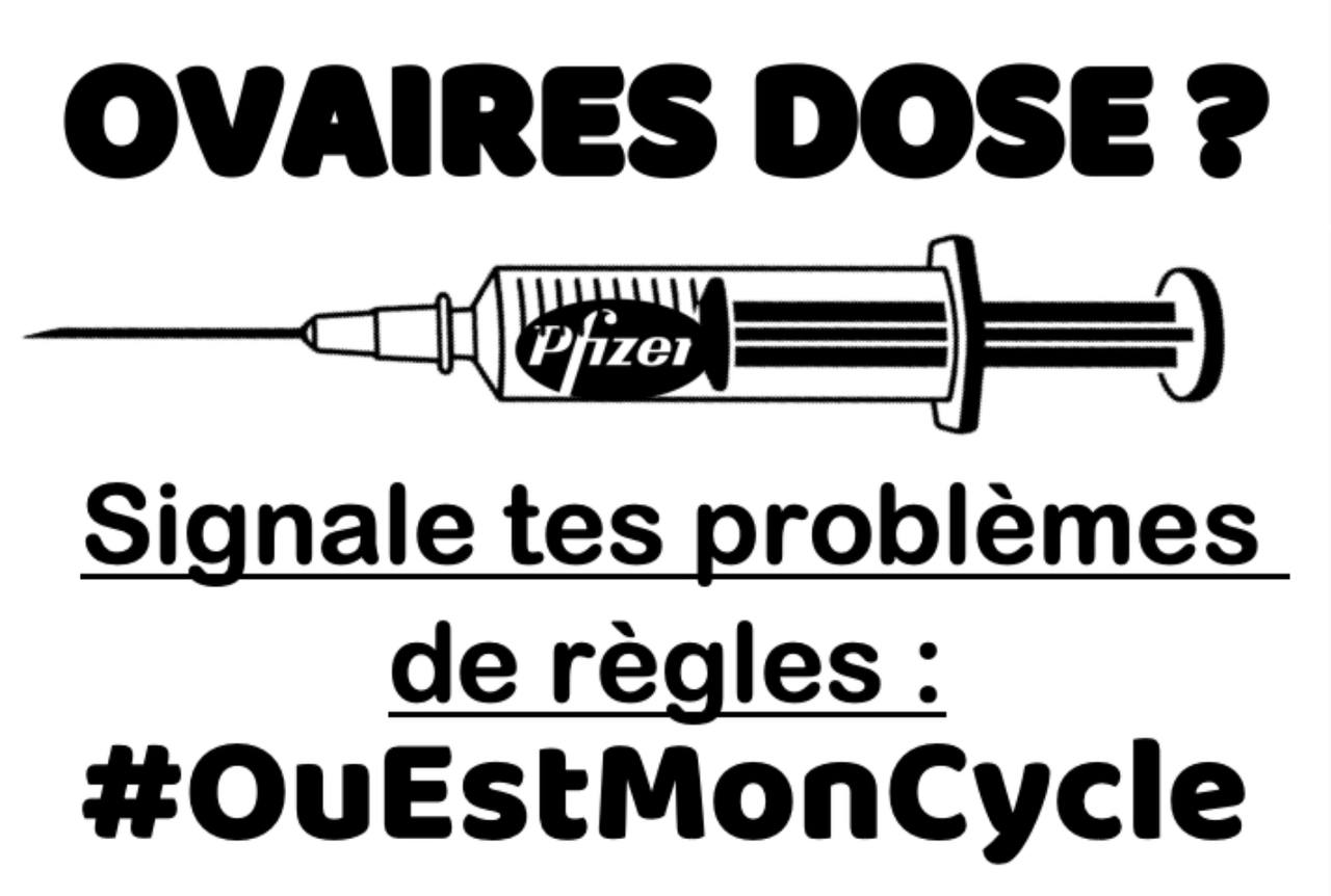 Ovaire dose? O est mon cycle?