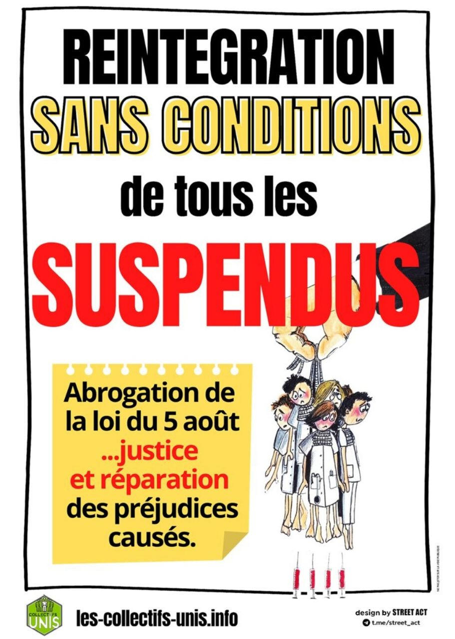 Rintgration des suspendus