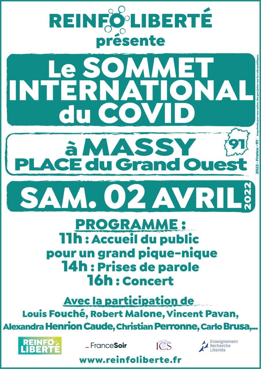 Sommet internationnal covid