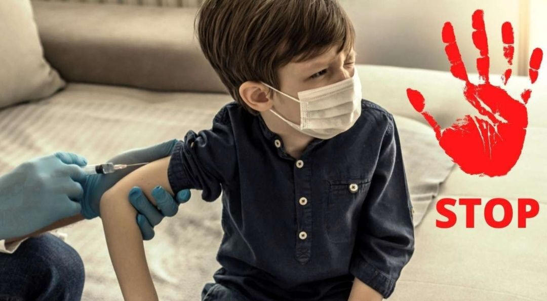 Stop vaccination enfant