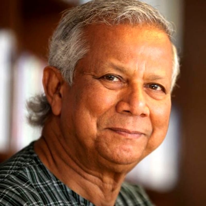 Muhammad Yunus