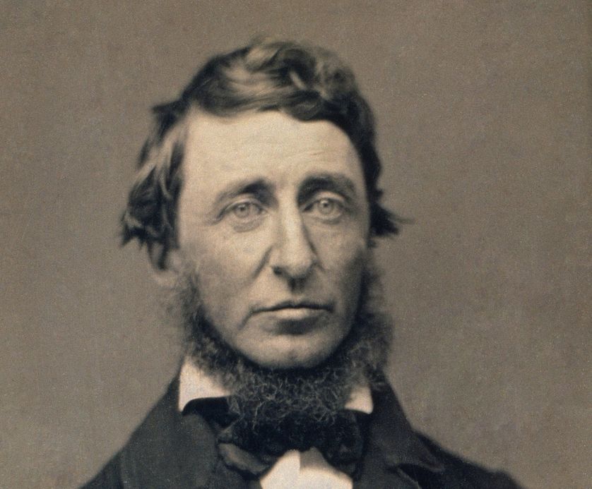 Henry David thoreau